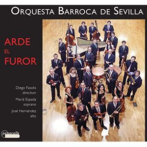 Jayme Torrens/Juan Francés de Iribarren: Arde el Furor Andalusian Music of the 18th Century Jayme Torrens/Juan Francés de Iribarren: Arde el Furor Andalusian Music of the 18th Century