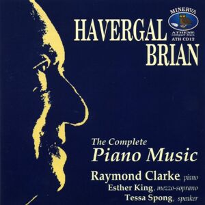 BRIAN:COMPLETE PIANO MUSIC BRIAN:COMPLETE PIANO MUSIC