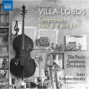 Villa-Lobos: Symphonies Nos. 8, 9 and 11 Villa-Lobos: Symphonies Nos. 8, 9 and 11