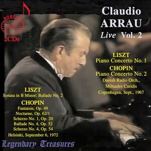 Claudio Arrau: Live, Vol. 2 Claudio Arrau: Live, Vol. 2