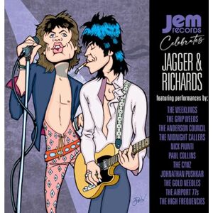 Jem Records Celebrates Jagger & Richards Jem Records Celebrates Jagger & Richards