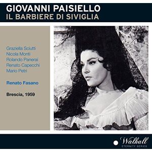 Il barbiere di Siviglia Teatro Grande di Brescia 8/1959; Bonus: Fasano conducts Vivaldi Il barbiere di Siviglia Teatro Grande di Brescia 8/1959; Bonus: Fasano conducts Vivaldi