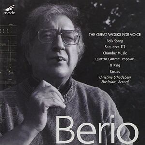 Luciano Berio: The Great Works for Voice Luciano Berio: The Great Works for Voice
