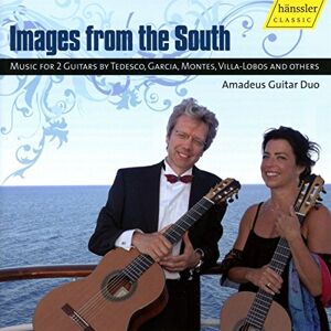 Amadeus Guitar Duo: Images From The South Amadeus Guitar Duo: Images From The South