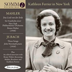Kathleen Ferrier in New York Kathleen Ferrier in New York