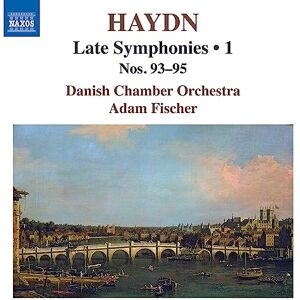 Franz Joseph Haydn: Late Symphonies (Nos. 93 95), Vol. 1 Franz Joseph Haydn: Late Symphonies (Nos. 93 95), Vol. 1