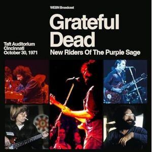 Taft Auditorium Cincinnati October 30th 1971 Webn Broadcast: 3cd Taft Auditorium Cincinnati October 30th 1971 Webn Broadcast: 3cd