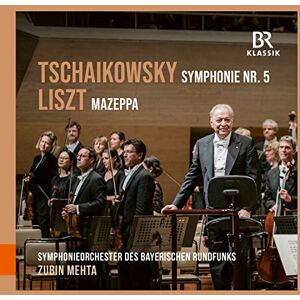 Pyotr I. Tchaikovsky: Symphony No. 5; Franz Liszt: Mazeppa Pyotr I. Tchaikovsky: Symphony No. 5; Franz Liszt: Mazeppa