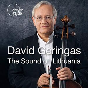 K. Banaitis/V. Bartulis/J. Karosas/+ David Geringas The Sound of Lithuania Works for cello & piano K. Banaitis/V. Bartulis/J. Karosas/+ David Geringas The Sound of Lithuania Works for cello & piano