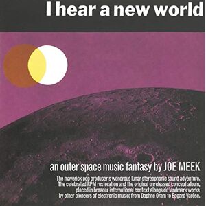 I Hear A New World / The Pioneers Of Electronic Music (3CD Boxset) I Hear A New World / The Pioneers Of Electronic Music (3CD Boxset)