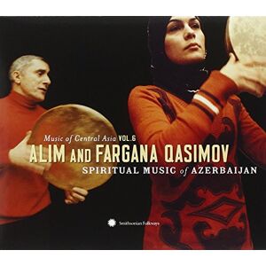Spiritual Music of Azerbaijan + DVD Spiritual Music of Azerbaijan + DVD