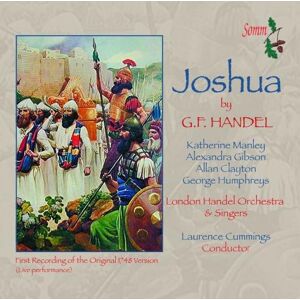 Joshua by G.F. Handel Joshua by G.F. Handel