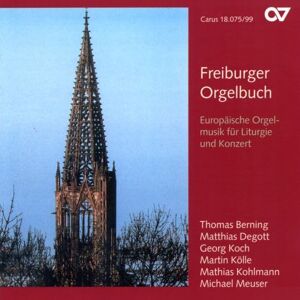 Freiburg Organ Book European Organmusic for Liturgy and Concert Freiburg Organ Book European Organmusic for Liturgy and Concert