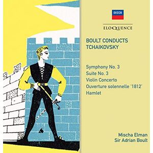 Tchaikovsky: Symphony No. 3; Violin Concerto (2CD) Tchaikovsky: Symphony No. 3; Violin Concerto (2CD)