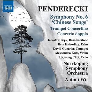 Penderecki: Symphony No. 6 'chinese Songs'/Trumpet Concertino/... Penderecki: Symphony No. 6 'chinese Songs'/Trumpet Concertino/...