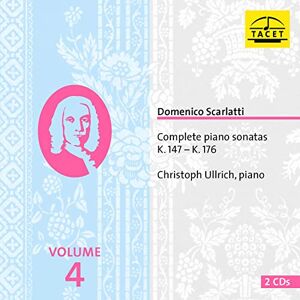 Domenico Scarlatti: Complete Piano Sonatas Vol. 4 Sonatas K.147 K.176 Domenico Scarlatti: Complete Piano Sonatas Vol. 4 Sonatas K.147 K.176
