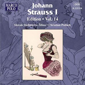 Johann Strauss I Edition Vol.14 Johann Strauss I Edition Vol.14