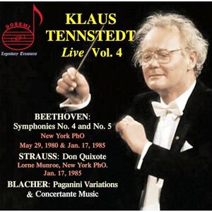Klaus Tennstedt: Live, Vol. 4 Klaus Tennstedt: Live, Vol. 4