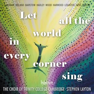 Let All the World in Every Corner Sing Let All the World in Every Corner Sing