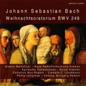 Johann Sebastian Bach: Christmas Oratorio Johann Sebastian Bach: Christmas Oratorio
