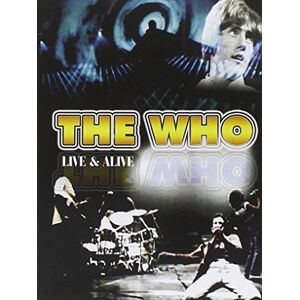 the who who live & alive DVD Italian Import the who who live & alive DVD Italian Import