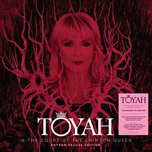 Toyah: In The Court Of The Crimson Queen Rhythm Deluxe Edition (140g Translucent Red Vinyl) Toyah: In The Court Of The Crimson Queen Rhythm Deluxe Edition (140g Translucent Red Vinyl)
