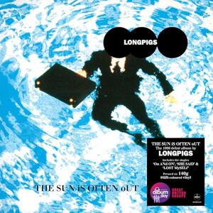Longpigs: The Sun Is Often Out on Sun-Coloured Vinyl (National Album Day 2024) Longpigs: The Sun Is Often Out on Sun-Coloured Vinyl (National Album Day 2024)