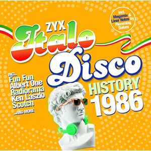 ZYX Italo Disco History: 1986 ZYX Italo Disco History: 1986