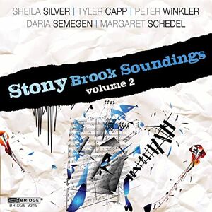 Stony Brook Soundings, Vol. 2 Stony Brook Soundings, Vol. 2