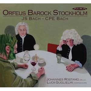 J. S. Bach, C. P. E. Bach: Orfeus Barock Stockholm J. S. Bach, C. P. E. Bach: Orfeus Barock Stockholm