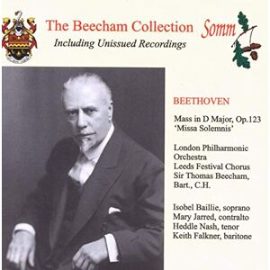 Beethoven: Mass in D, 'Missa Solemnis', Op. 123 Beethoven: Mass in D, 'Missa Solemnis', Op. 123