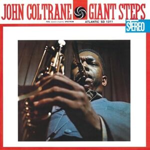 Analogue Prod. John Coltrane - Giant Steps - 180 Gram Vinyl - USA import - Blue - Jazz Album Analogue Prod. John Coltrane - Giant Steps - 180 Gram Vinyl - USA import - Blue - Jazz Album