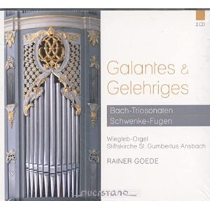 Schwenke: Enlightening and Adepted Trio sonatas by Bach an Schwenke: Enlightening and Adepted Trio sonatas by Bach an