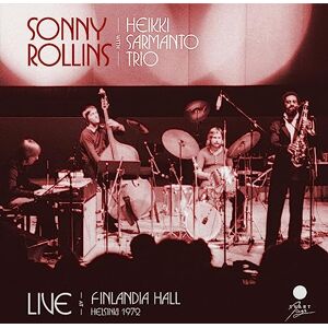 Live at Finlandia Hall, Helsinki 1972 Live at Finlandia Hall, Helsinki 1972