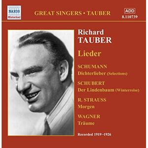 Richard Tauber sings Lieder Richard Tauber sings Lieder