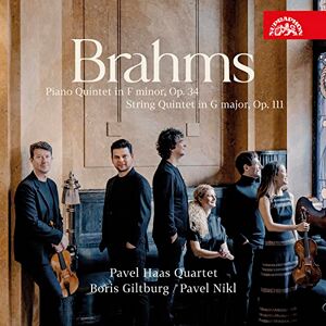 Johannes Brahms Quintets Op 34 & 111 Johannes Brahms Quintets Op 34 & 111