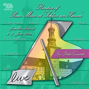Rarities of Piano Music at 'Schloss vor Husum' from the Festival 2022 Rarities of Piano Music at 'Schloss vor Husum' from the Festival 2022