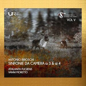 Brioschi: Sinfonie da Camera a 3 & a 4 Brioschi: Sinfonie da Camera a 3 & a 4