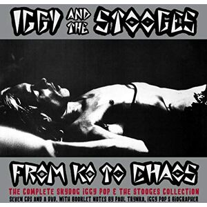 FROM K.O. TO CHAOS THE COMPLETE SKYDOG IGGY POP & THE STOOGES COLLECTION FROM K.O. TO CHAOS THE COMPLETE SKYDOG IGGY POP & THE STOOGES COLLECTION