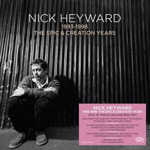 Nick Heyward, Epic & Creation Years Signed Edition, Deluxe Packaging Nick Heyward, Epic & Creation Years Signed Edition, Deluxe Packaging