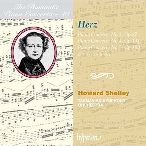 Herz: Piano Concertos Nos 3, 4 & 5 Herz: Piano Concertos Nos 3, 4 & 5