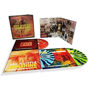 Try A Little Sunshine: The British Psychedelic Sounds Of 1969 Try A Little Sunshine: The British Psychedelic Sounds Of 1969