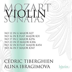 Mozart: Violin Sonatas Nos. 17, 23, 32, 36 (K. 296, 306, 454 & 547) etc. Mozart: Violin Sonatas Nos. 17, 23, 32, 36 (K. 296, 306, 454 & 547) etc.