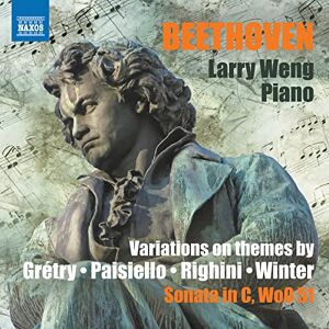 Ludwig van Beethoven: Variations on themes by Gr?try, Paisiello, Righini and Winter Ludwig van Beethoven: Variations on themes by Gr?try, Paisiello, Righini and Winter