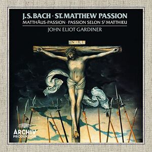 Bach, J.S.: St. Matthew Passion, BWV 244 Bach, J.S.: St. Matthew Passion, BWV 244