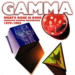 WHAT'S GONE IS GONE THE ELEKTRA RECORDINGS 1979-1982 3CD CLAMSHELL BOX WHAT'S GONE IS GONE THE ELEKTRA RECORDINGS 1979-1982 3CD CLAMSHELL BOX