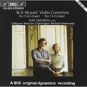 Violin Concerto Nos. 3 and 5 Violin Concerto Nos. 3 and 5