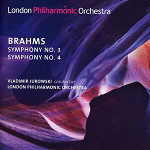 Brahms: Symphony No. 3/Symphony No. 4 Brahms: Symphony No. 3/Symphony No. 4