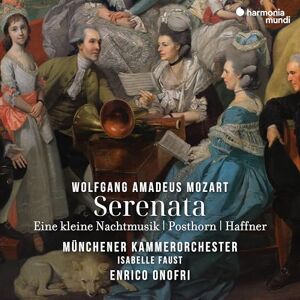 Wolfgang Amadeus Mozart: Serenata Wolfgang Amadeus Mozart: Serenata