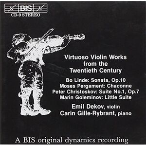 20TH CENT VIRTUOSO VLN 20TH CENT VIRTUOSO VLN